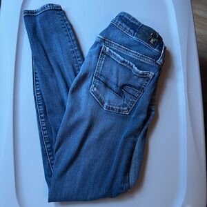 Women's Blue Jeans